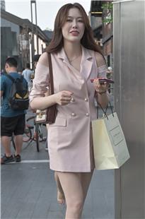 OL风路肩美腿腿好白3A617[939M]