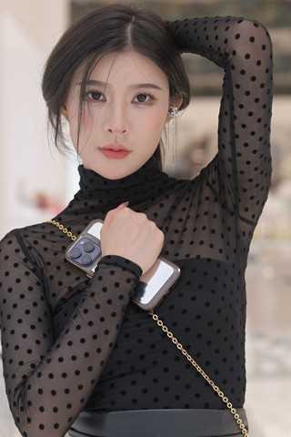 [一始专区] 皮裙丝袜美女  【图片➕视频】