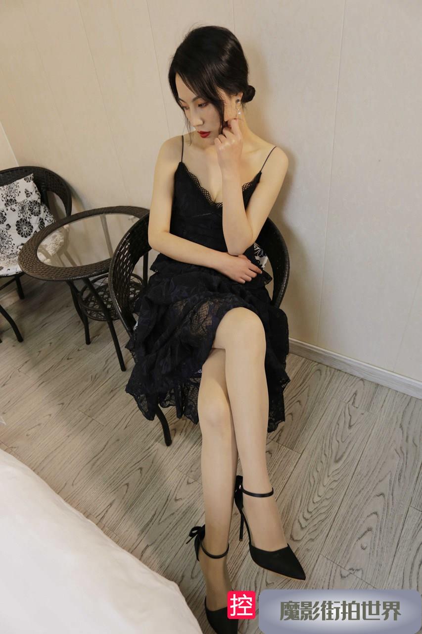 黑色蕾丝和肉丝3A439[21M]