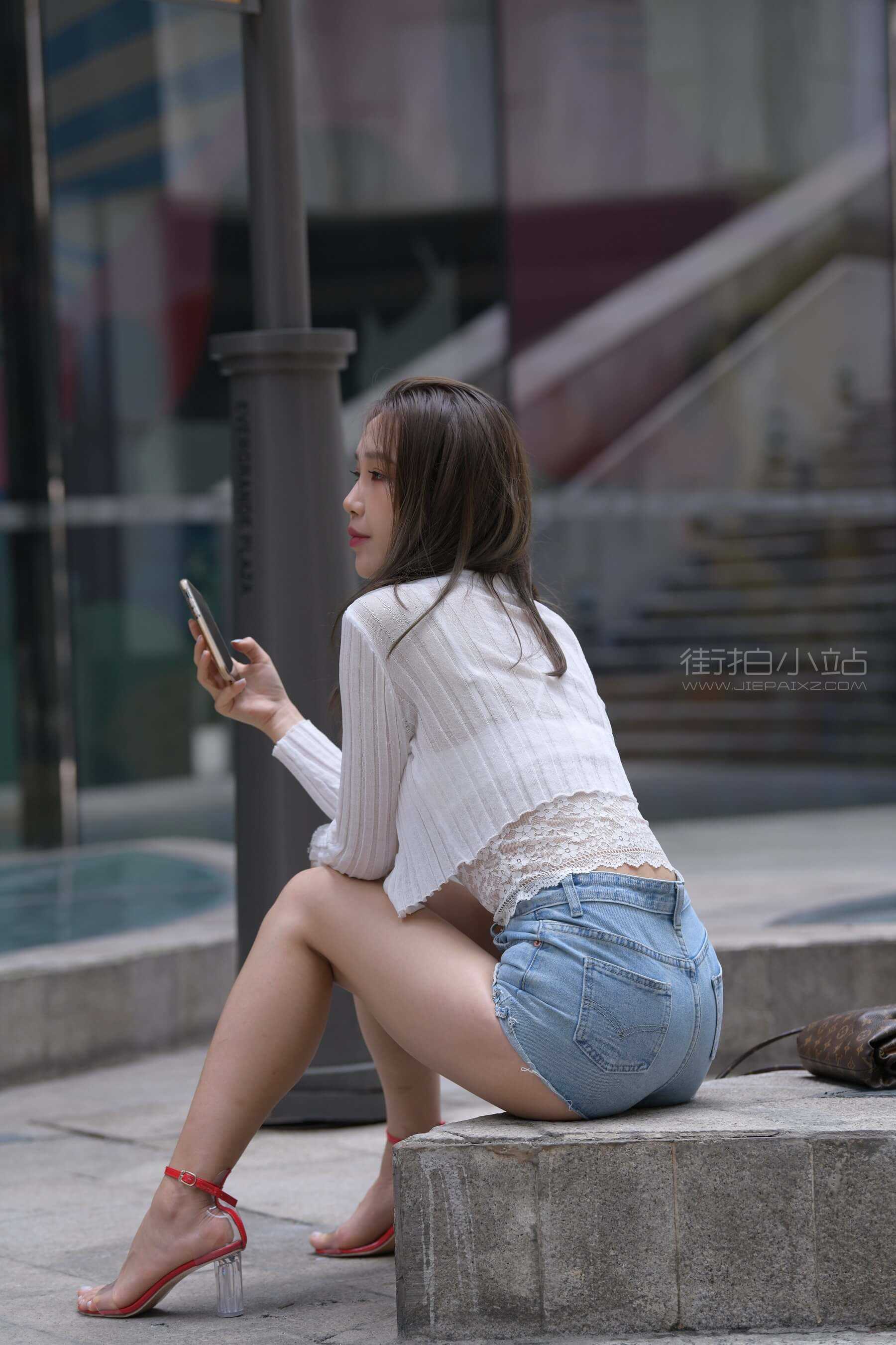 [一始专区] 青春靓丽热裤女孩 【图片➕视频】