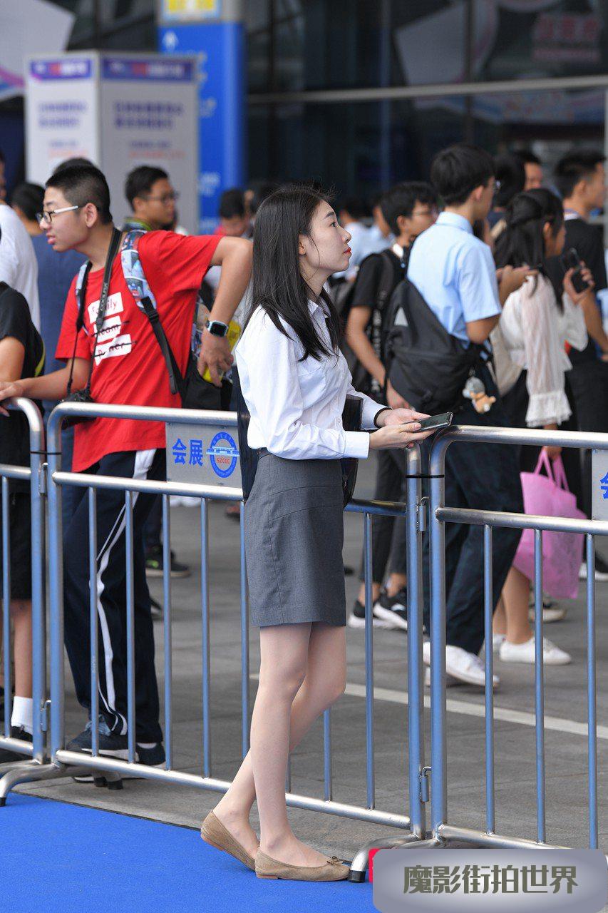 平底鞋丝袜OL美女3A415[291M]