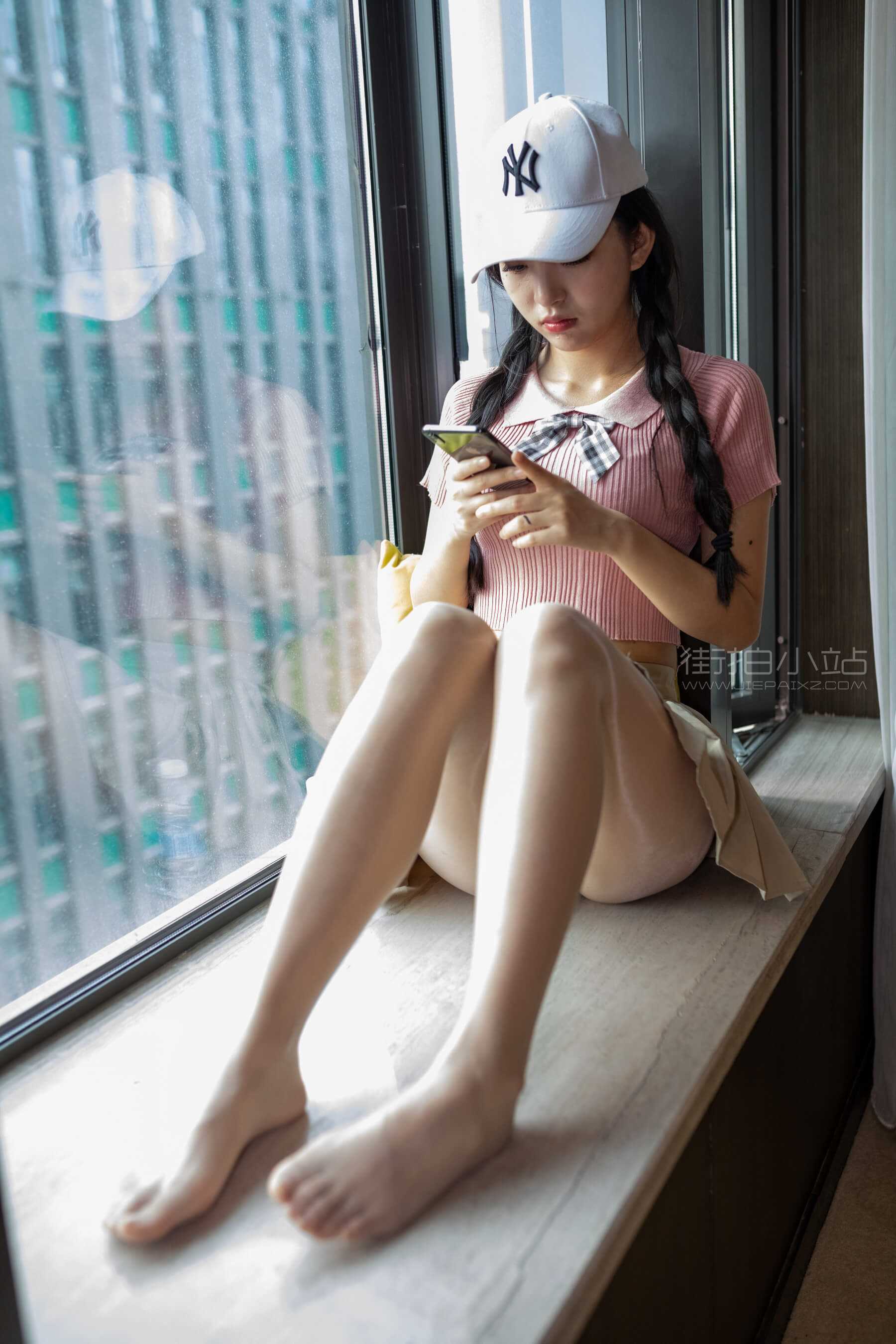 甜甜的双马尾女孩 【图片➕视频】