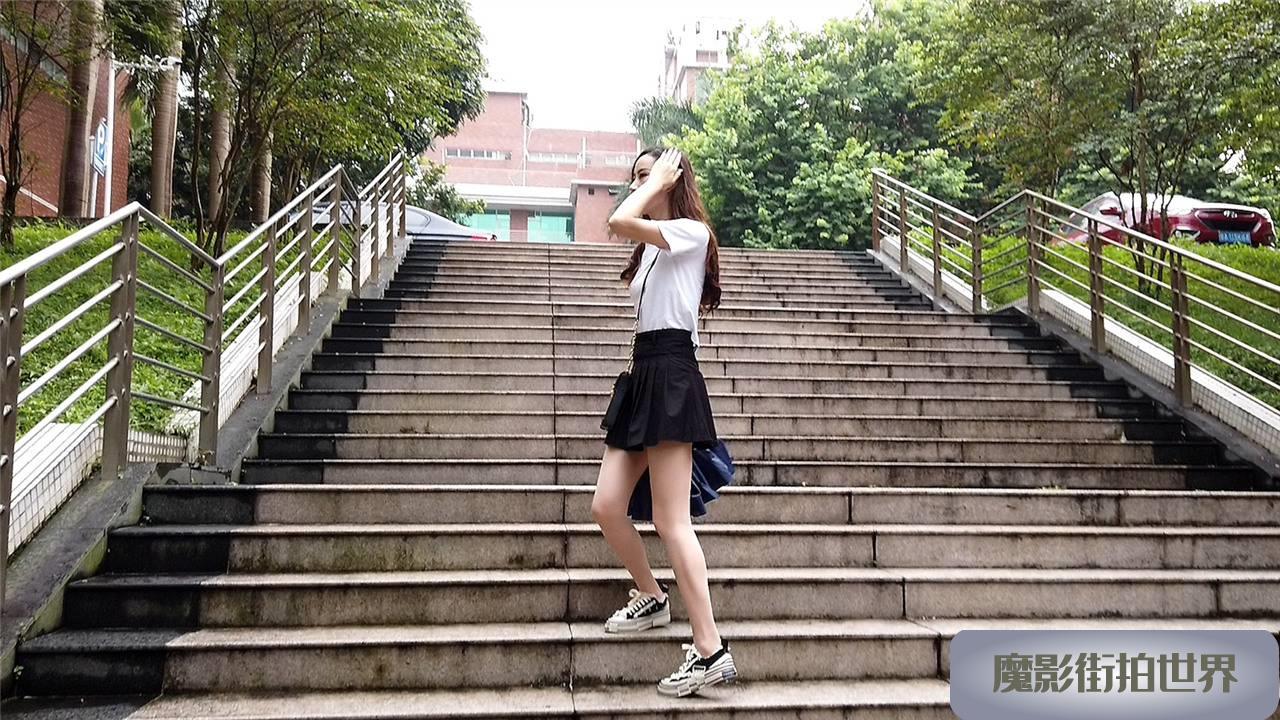 赵师妹的闪亮肉丝美腿原版无水印模拍视频3A005[6.5G]