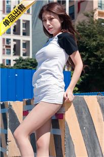 冰冰儿肉丝白裙街拍无水印原版套图3A001[235P-1.55G]