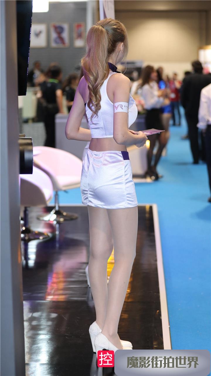 极品金发肉丝长腿美女模特3A238[200M]