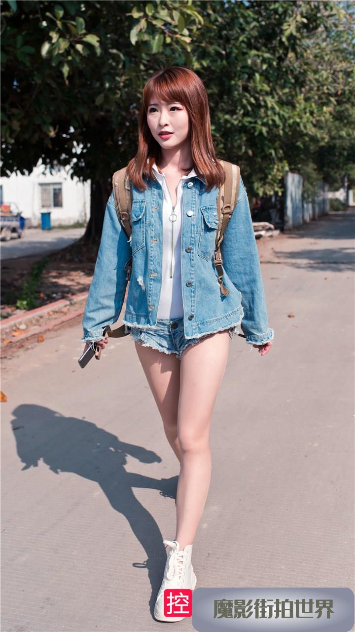 极品肉丝美女海鸥岛公路旅行模拍原图3A165[413P-2.81G]
