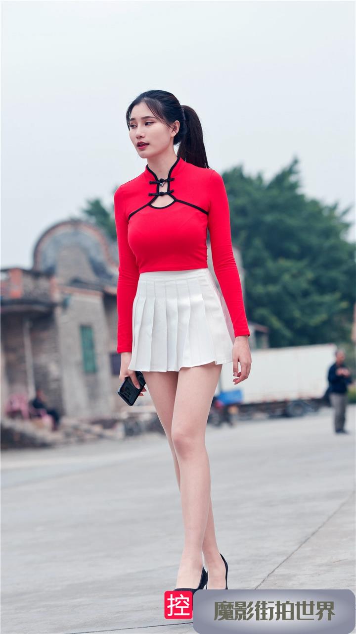 红衣白裙极品丝足美女套图3A139[291P-2.25G]