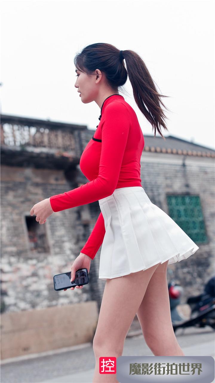 红衣白裙极品丝足美女套图3A139[291P-2.25G]