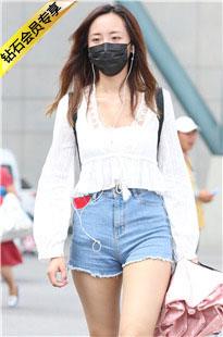 丰满紧身短裤高跟小妹3A101[35P-519M]