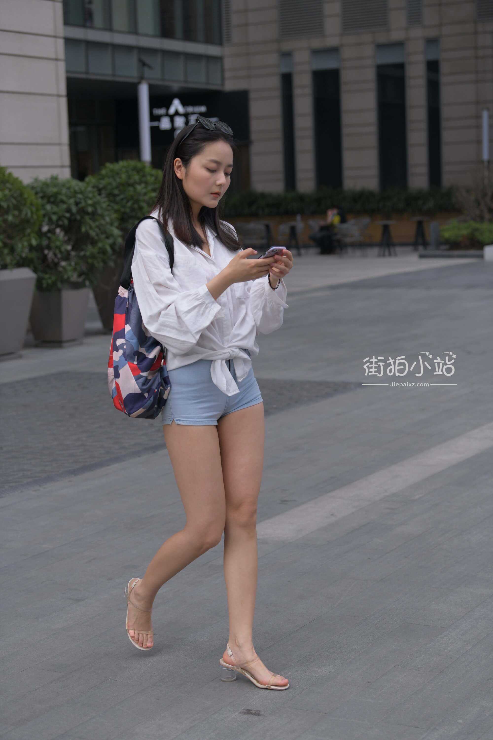 【5月摄影作品】热裤美女 【图片➕视频】