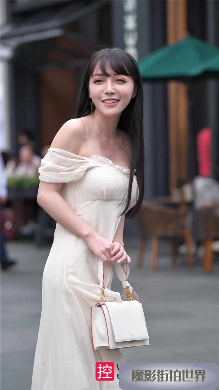 白色连衣裙极品女神3A075[59P-778M]