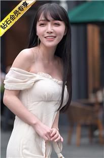 白色连衣裙极品女神3A075[59P-778M]
