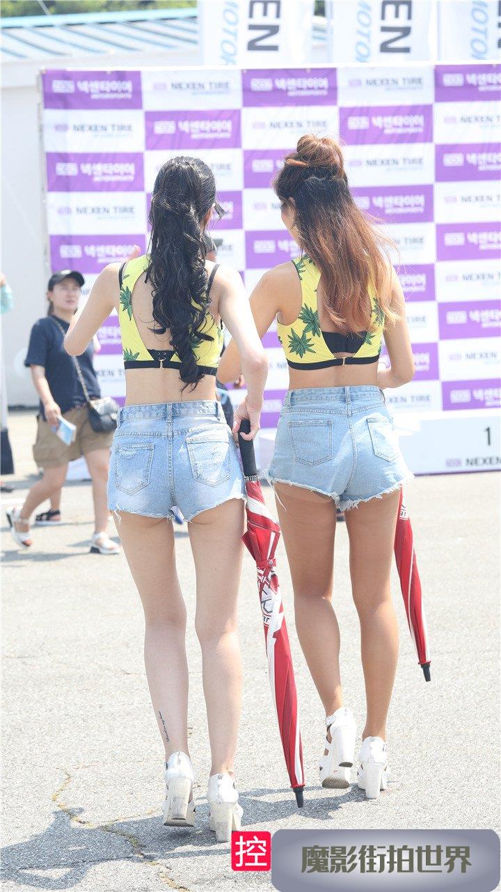 长腿美屯的韩国车模姐姐3A185[75P-305M]