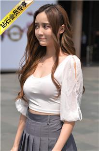 性感大胸，百褶裙美腿美眉3A019[57P-764M]