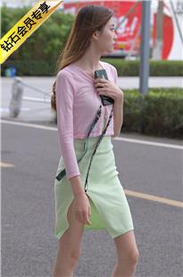性感美腿小姐姐，很诱人啊这开叉短裙3A017[37P-472M]