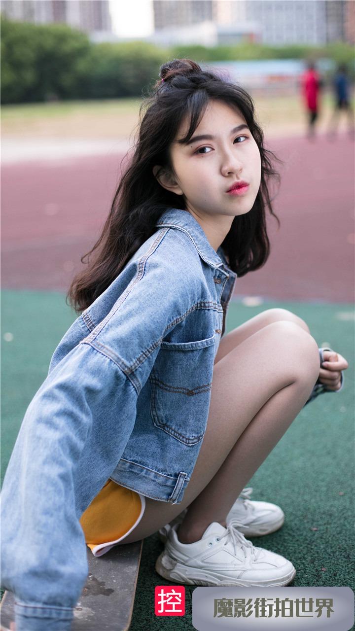 这么可爱一定是女孩子啊——小橙子3A009[50P-79.8M]