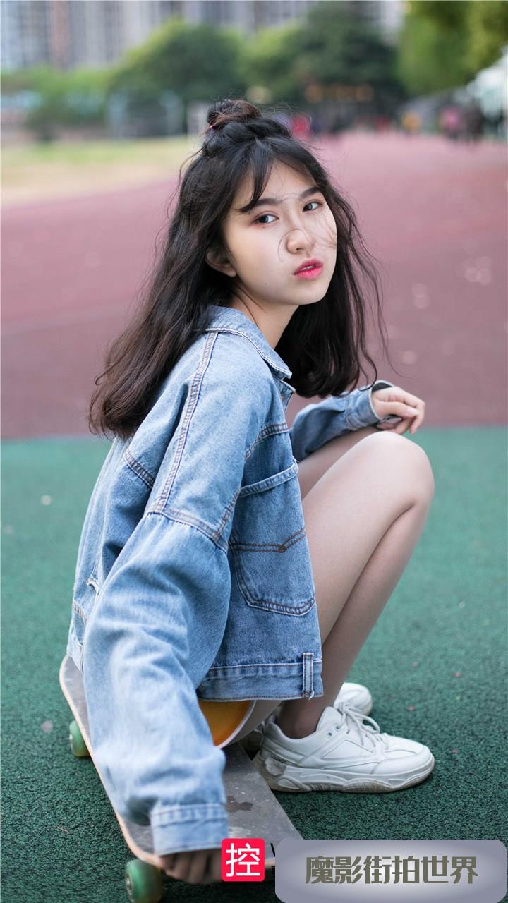 这么可爱一定是女孩子啊——小橙子3A009[50P-79.8M]