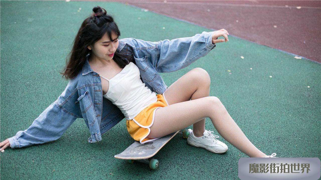 这么可爱一定是女孩子啊——小橙子3A009[50P-79.8M]