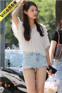 修长美腿高挑美女3A118[17P-178M]