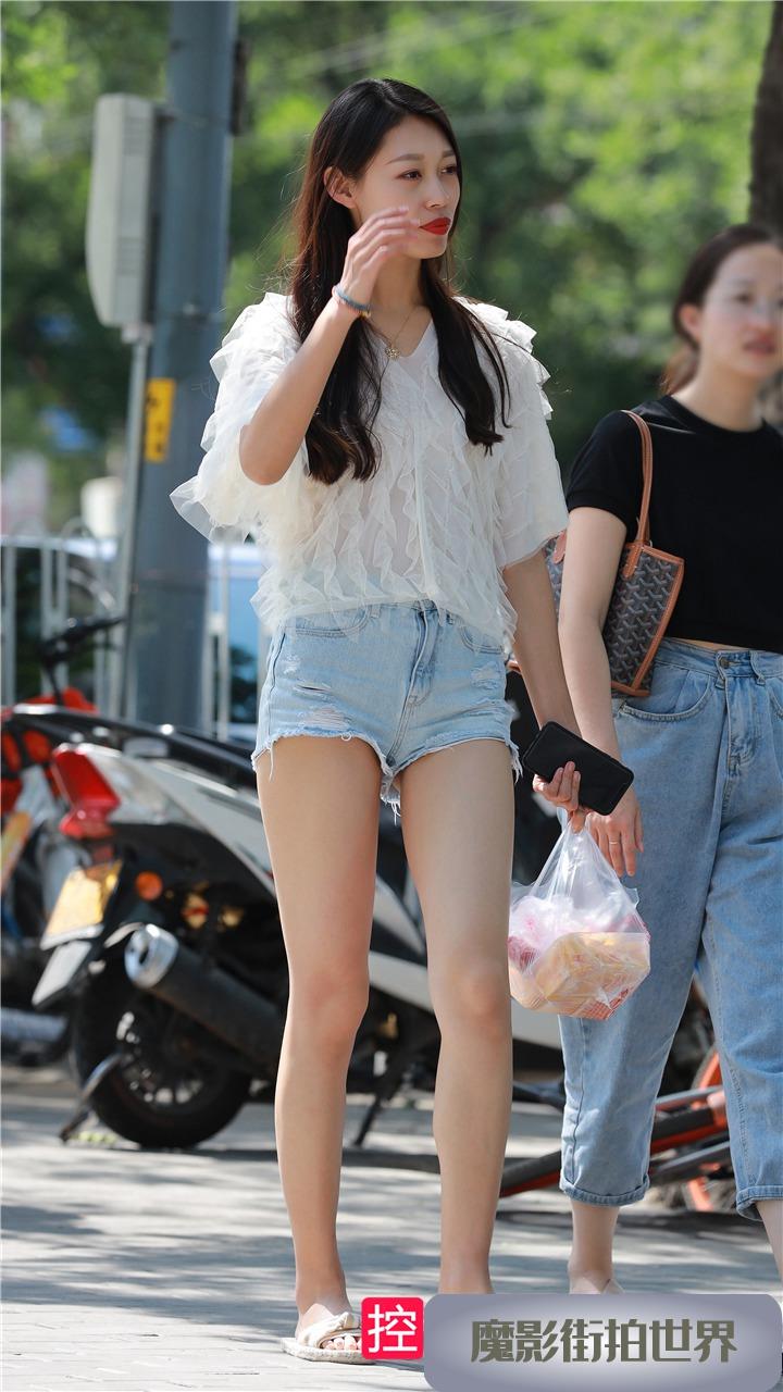 修长美腿高挑美女3A118[17P-178M]
