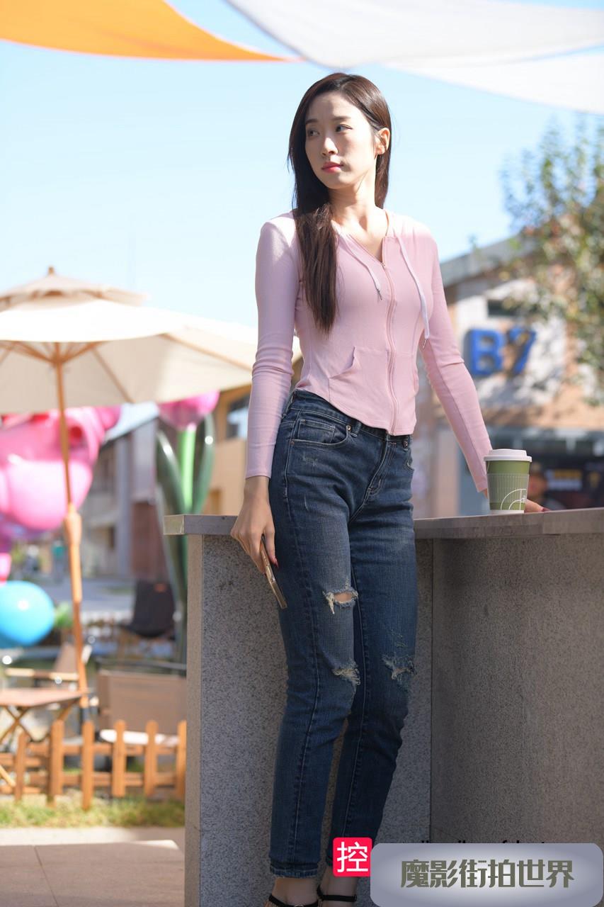 牛仔裤美女MJ3241