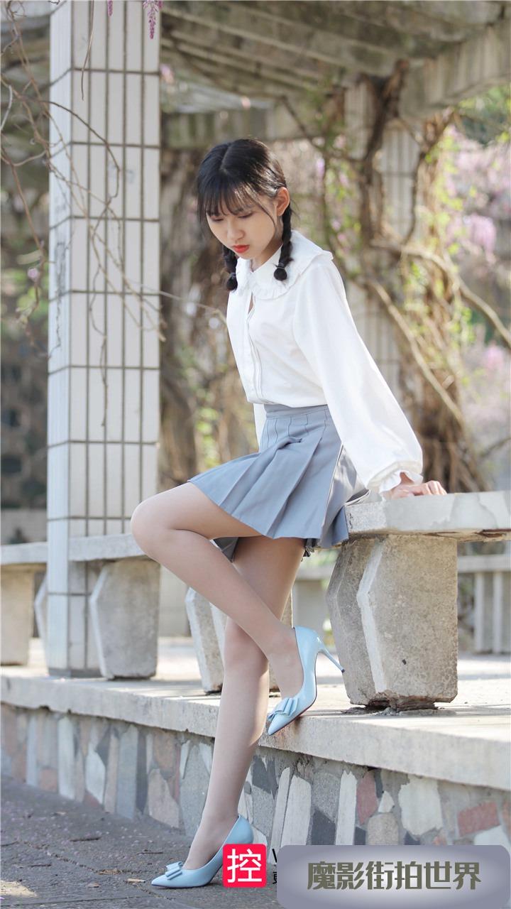 清纯呆萌的学妹小橙子3A046[52P-48M]