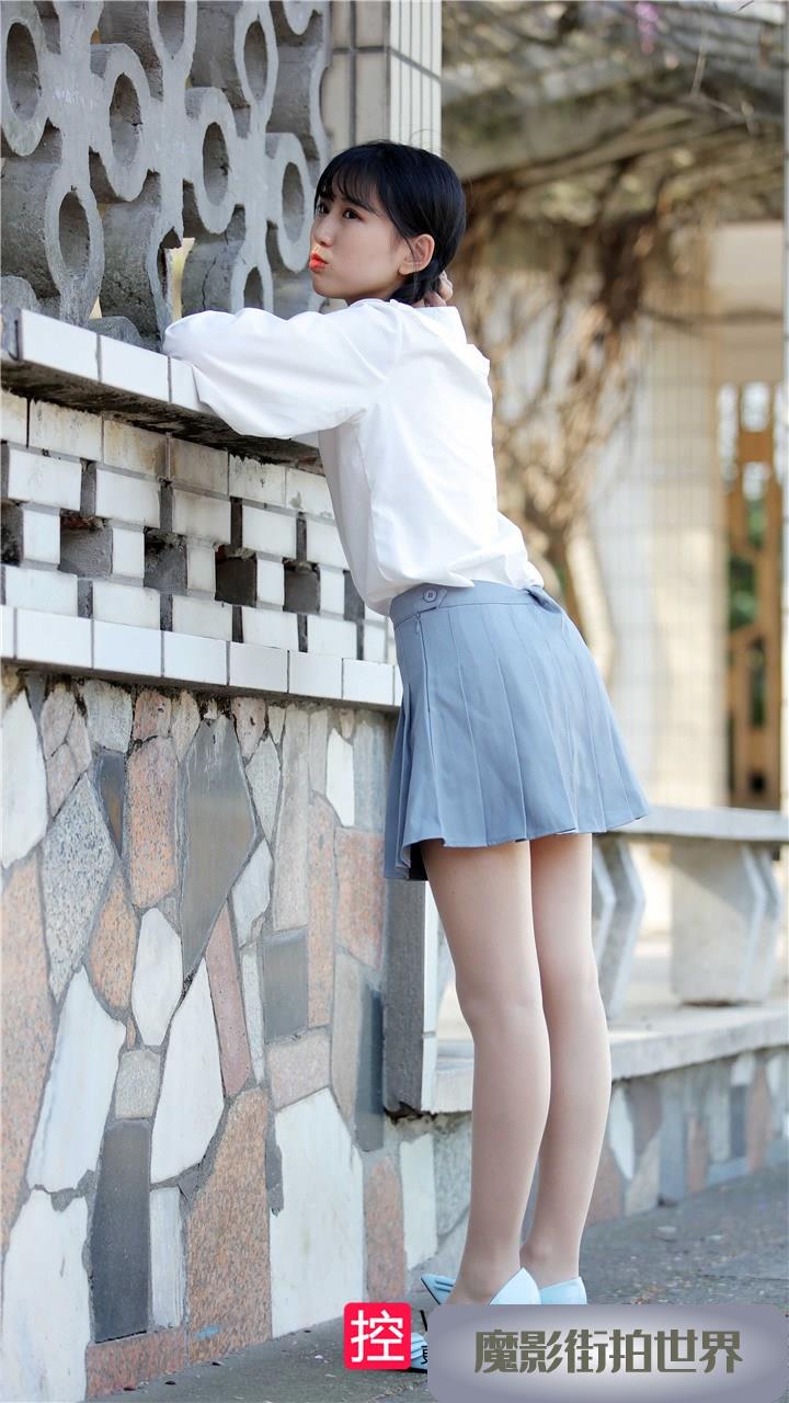 清纯呆萌的学妹小橙子3A046[52P-48M]