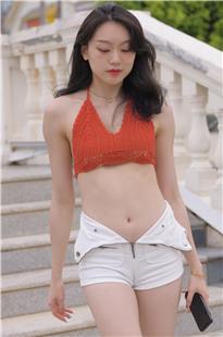 白色热裤美女-大尺渡MJ3161 [33.3G]
