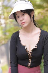 紧身短裤美女MJ3213