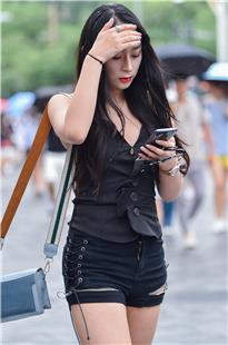 美腿热裤小姐姐MJ1718[1.33G]