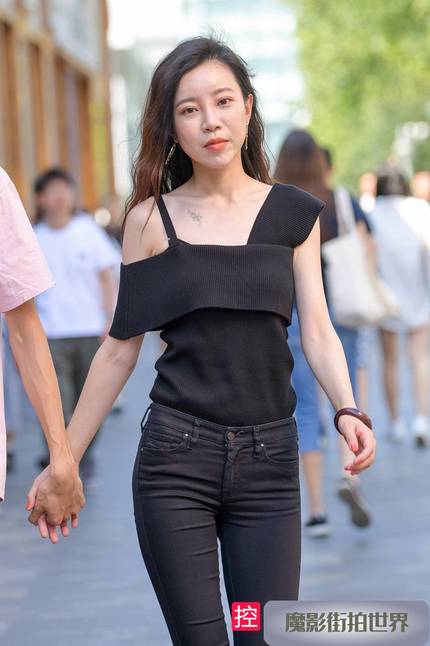 骨感仔裤气质美女MJ1701[926M]
