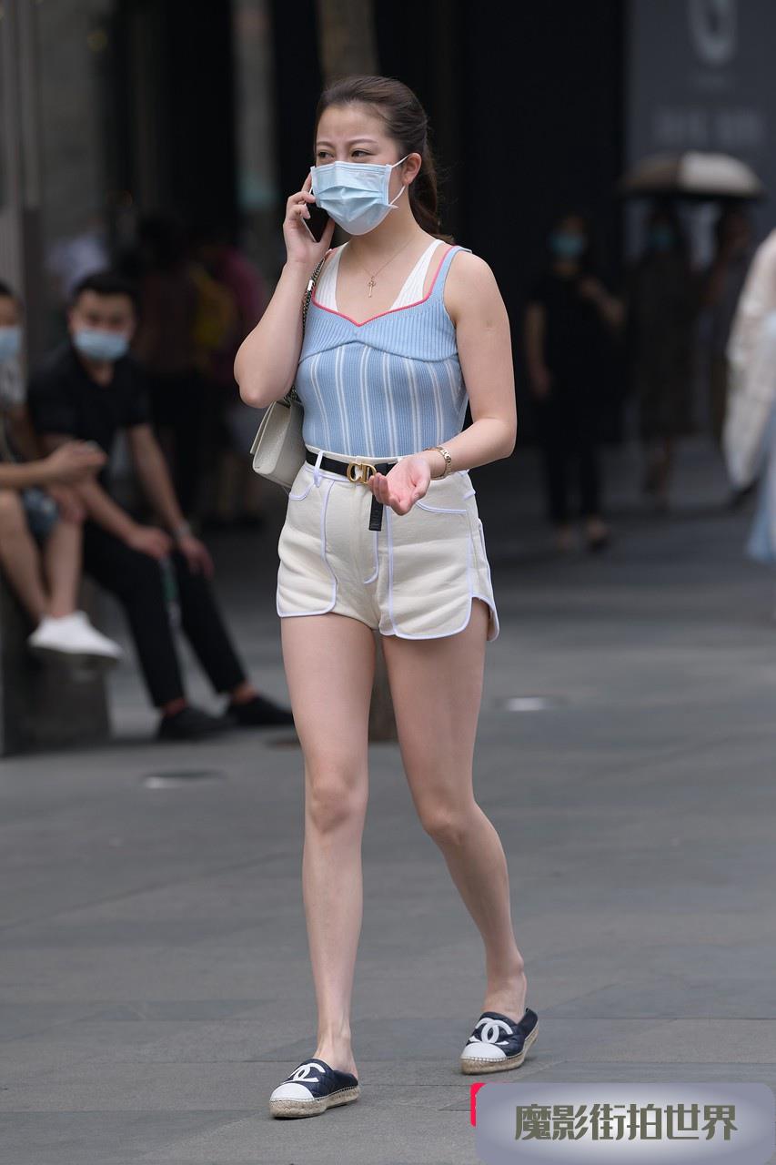 热裤大白腿美女MJ1948[1.05G]