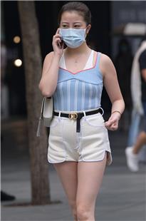 热裤大白腿美女MJ1948[1.05G]
