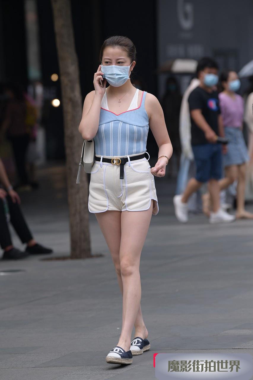 热裤大白腿美女MJ1948[1.05G]
