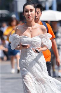 长裙美女仙气飘飘MJ1587[787M]