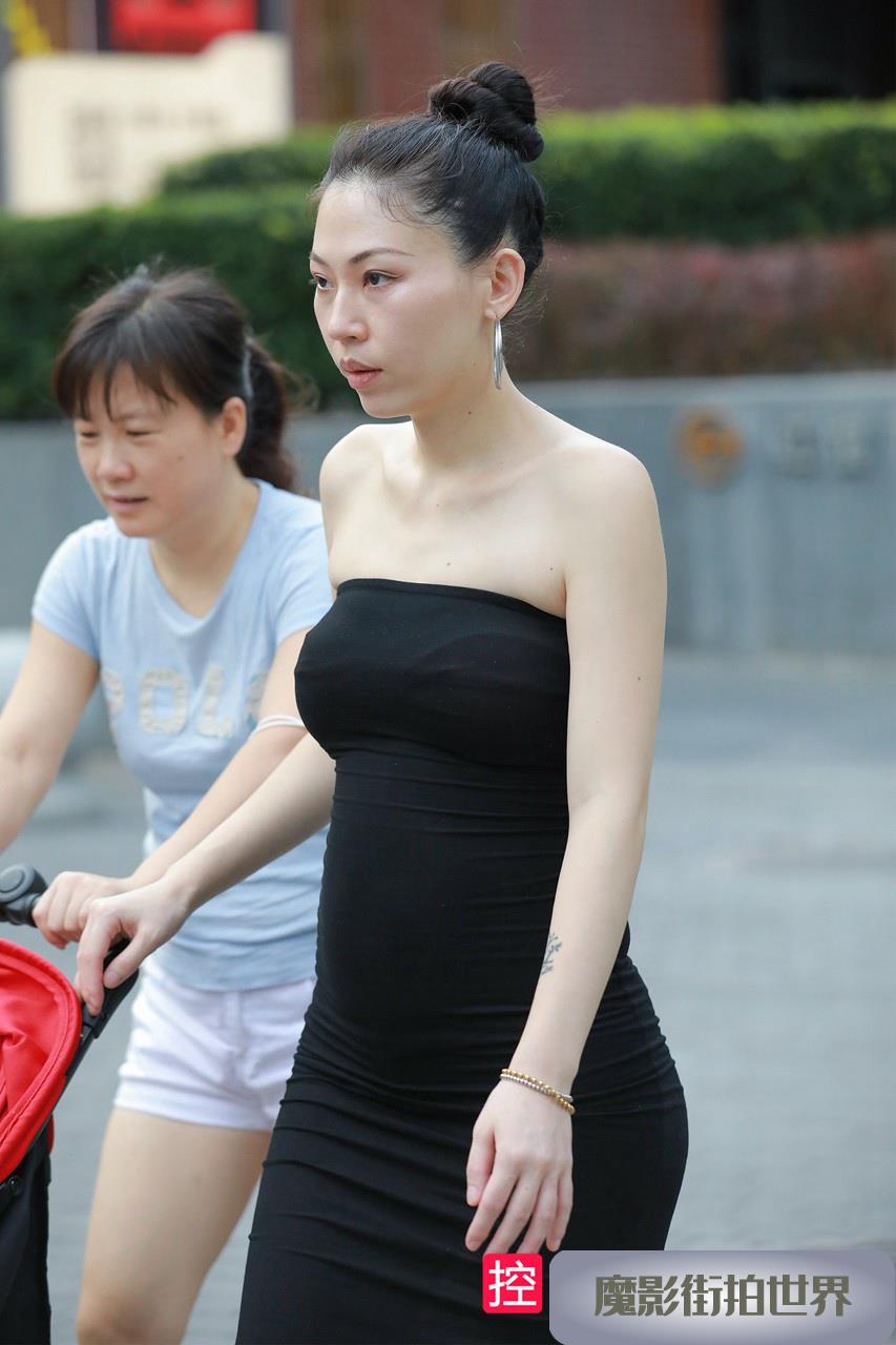 黑色性感包屯裙辣妈MJ1247[702M]