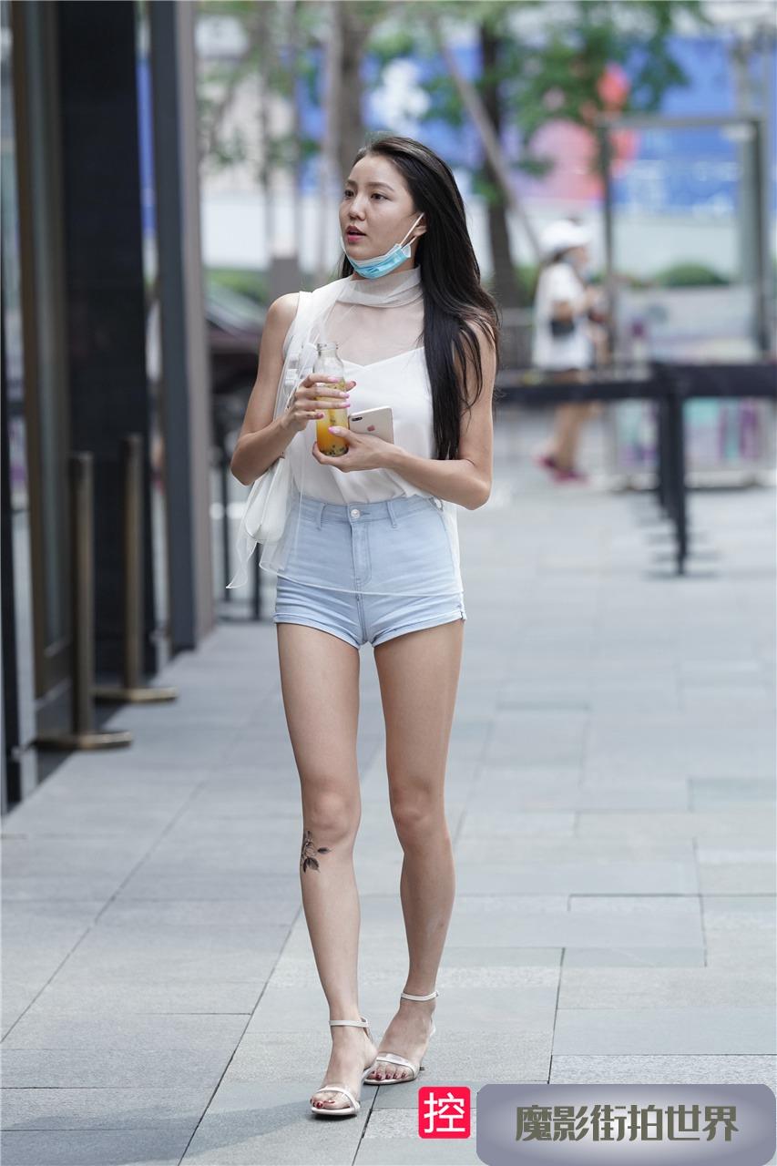 长腿热裤美女MJ1537[1G]