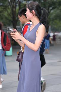 落落大方的美女MJ1558[802M]