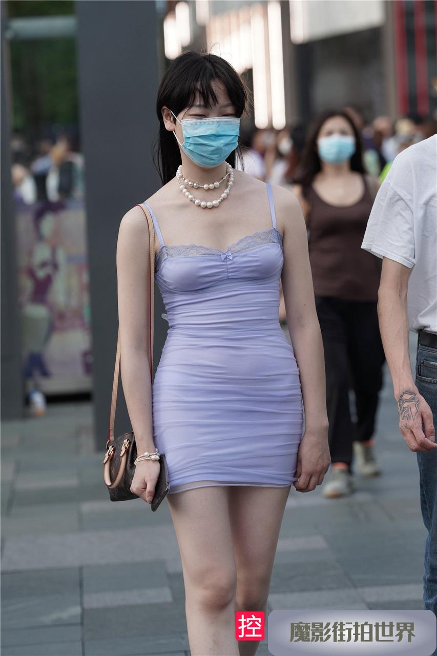吊带连衣裙美女MJ1224[1G]