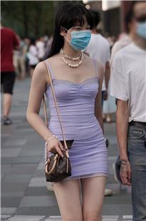 吊带连衣裙美女MJ1224[1G]