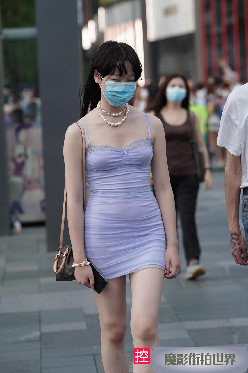 吊带连衣裙美女MJ1224[1G]