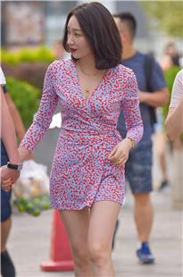 长腿短发美女MJ1221[533M]