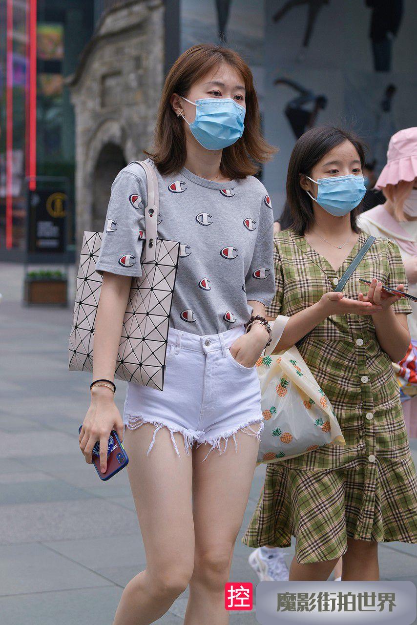 大白腿白热裤美女MJ994[1.92G]