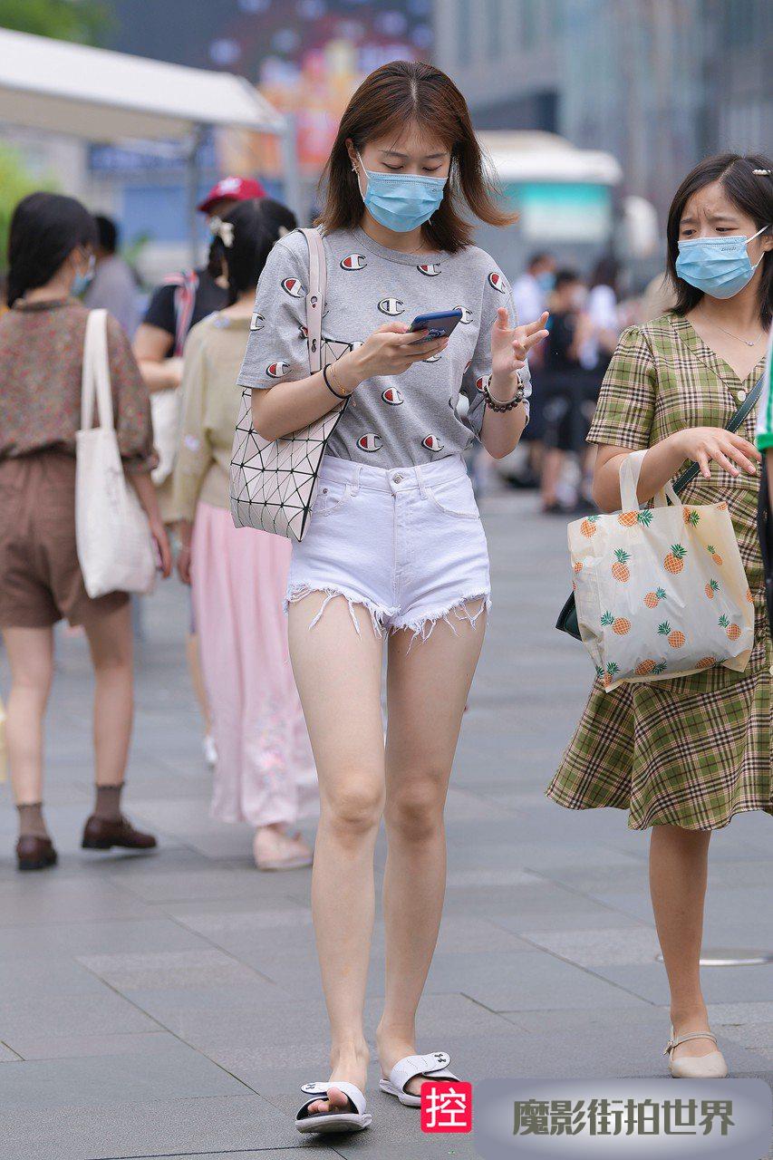 大白腿白热裤美女MJ994[1.92G]