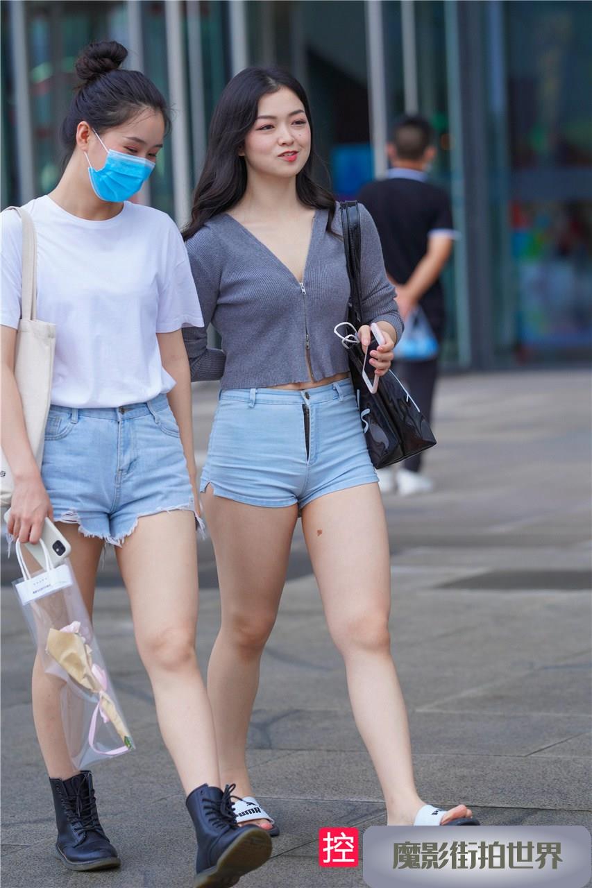 肉肉的热裤小妹MJ1214[865M]
