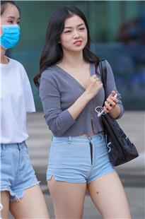 肉肉的热裤小妹MJ1214[865M]