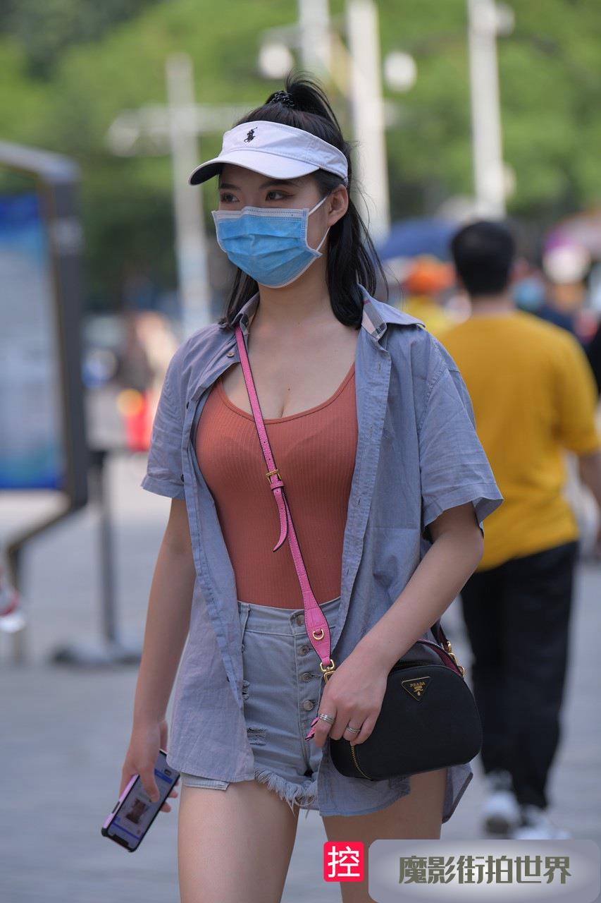 性感牛仔热裤美女MJ1203[1.21G]