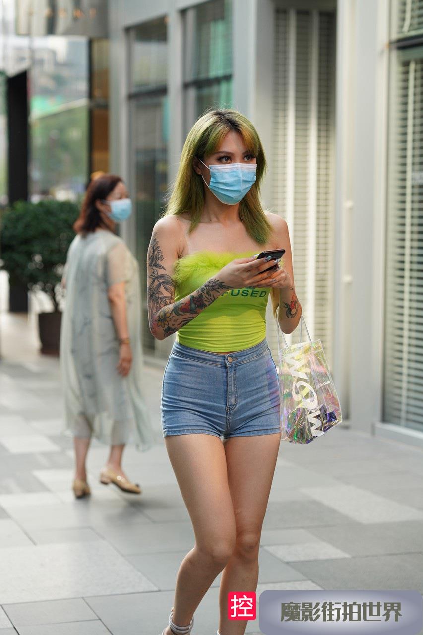 紧身热裤MJ737[857M]