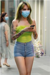 紧身热裤MJ737[857M]