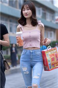 清纯牛仔女孩MJ721[328M]